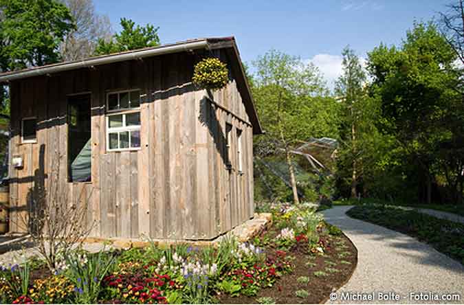 Gebrauchtes Gartenhaus