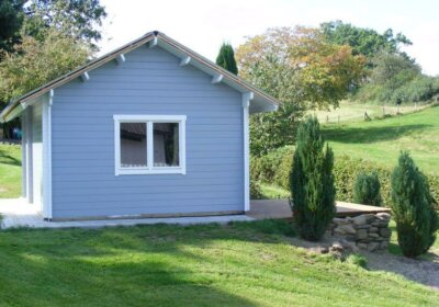 Das Gartenhaus als Wohnung: So residierst du im Grünen! Gartenhaus im Grünen