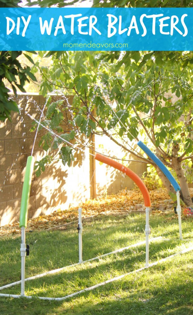 Pool-Nudel-Sprinkler