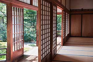 Japanische Schiebetür