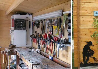 Das Gartenhaus als Werkstatt: Tipps und Ideen für deinen Garten! Gartenhaus als Werkstatt