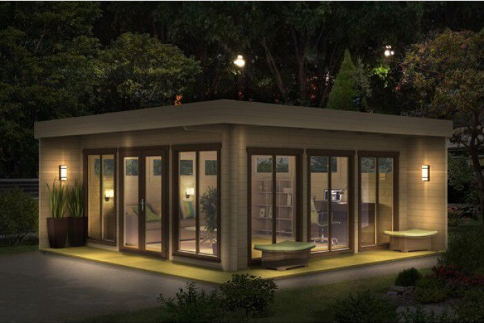 Steuerspartipp: ein Gartenhaus als Arbeitszimmer Steuerspartipp: ein Gartenhaus als Arbeitszimmer