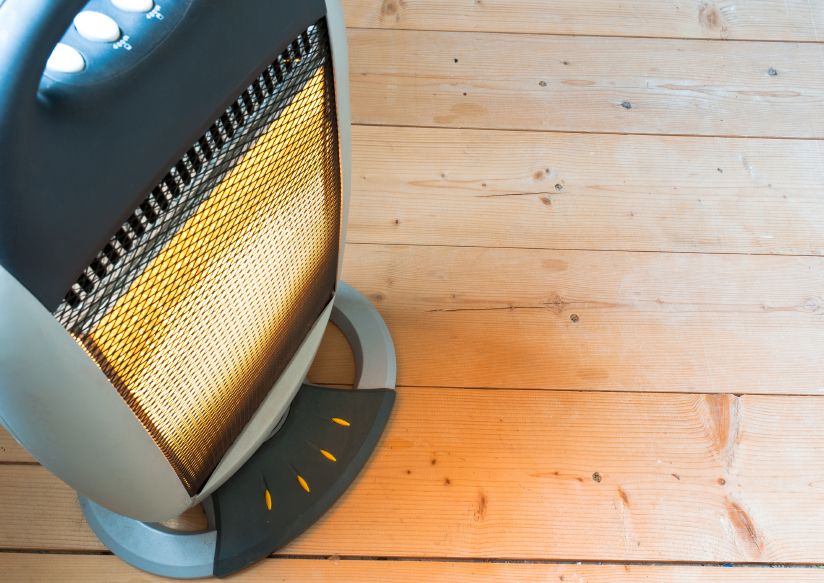 Die elektrische Heizung ist besonders kostengünstig und praktisch.