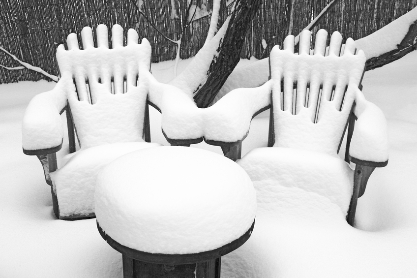 Terrasse winterfest machen: Alles was Sie wissen müssen