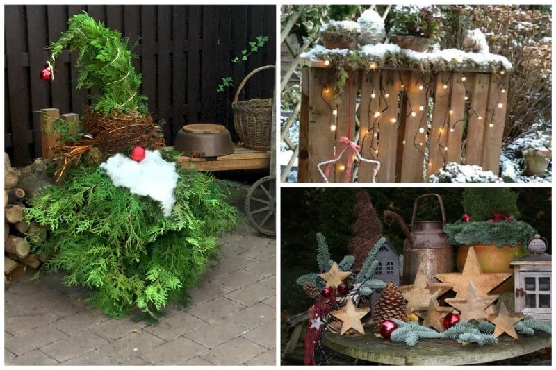 Weihnachten vor der Haustür: Die 5 schönsten Last-Minute Weihnachtsideen zum Selbermachen Drei Last-Minute-Ideen zu Weihnachten