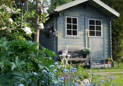 Gartenhaus für Schrebergarten: Das Kleingartenhaus als Rückzugsort Gartenhaus für Schrebergarten: Das Kleingartenhaus als Rückzugsort