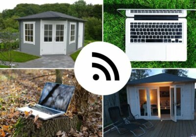 Internet im Gartenhaus: So bekommst du WLAN im Garten Internet im Gartenhaus: So bekommst du WLAN im Garten