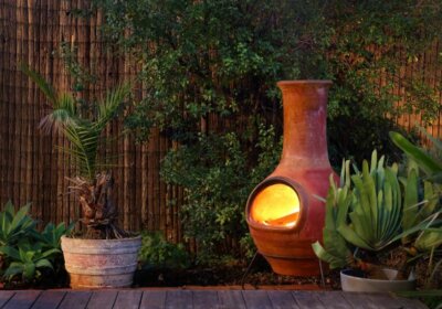 Aztekenofen Garten
