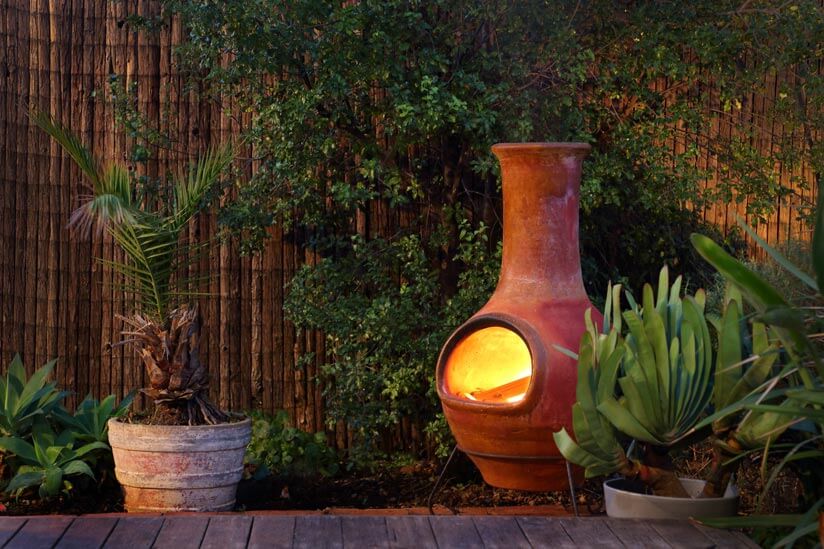 Aztekenofen Garten
