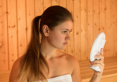 Sauna Hautpflege: Hilft Sauna gegen Pickel? Sauna gegen Pickel