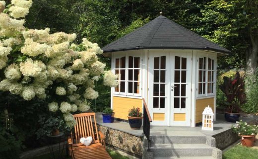 Pavillon ohne Fundament: Geht das und wenn ja, wie? Pavillon ohne Fundament: Geht das und wenn ja, wie?