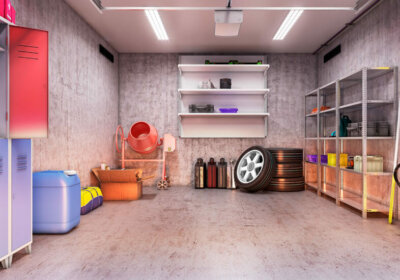 Garage aufräumen Tipps