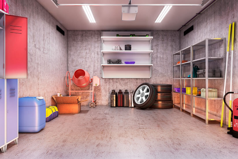Garage aufräumen: 15 beste Tipps für Ordnung in der Garage Garage aufräumen Tipps