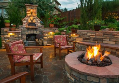 Grillplatz Garten: Ideen & Tipps für den perfekten Grillplatz im Garten Grillecke im Garten