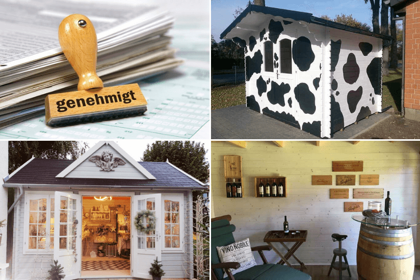 Gewerbe im Gartenhaus: Welche Vorschriften sind bei gewerblicher Nutzung zu befolgen? gewerbe-gartenhaus-genehmigung