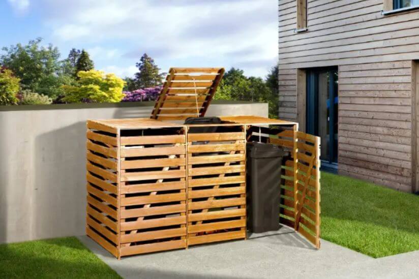 Mülltonnenbox selber bauen: eine einfache Anleitung mülltonnenbox selber bauen