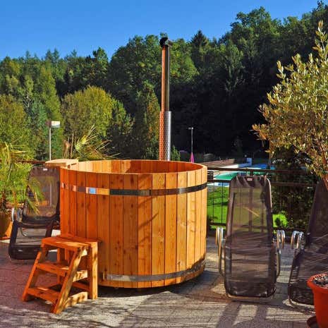 Klant afbeelding: Hot tub - Badkuip - Ronde 2