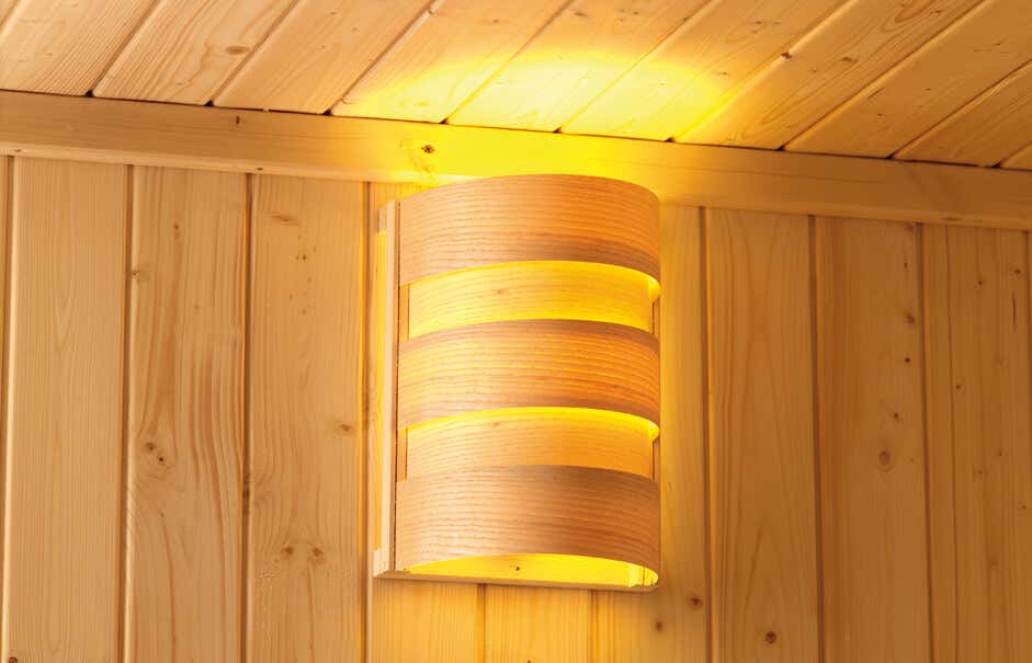 Sauna lamp CLASSIC