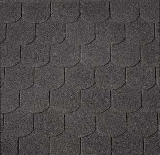 Premium Beverstaartshingles zwart 3m²