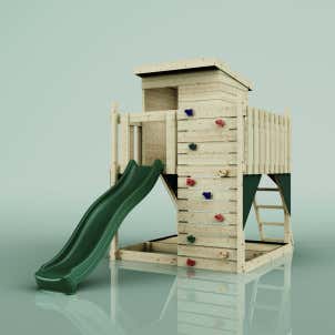 PolarPlay paalwoning noorderlicht