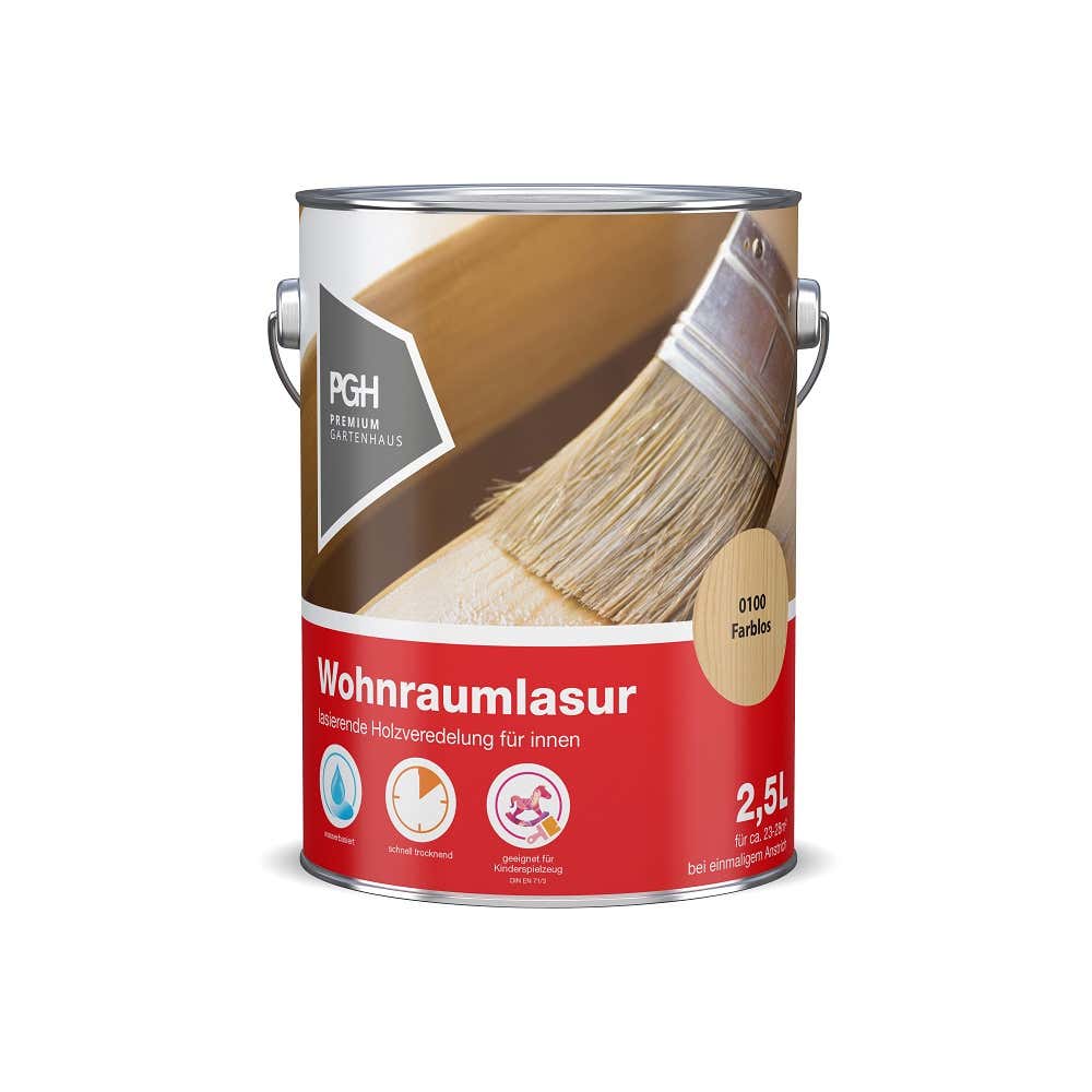 PGH Premium Tuinhuis Residentieel Glazuur