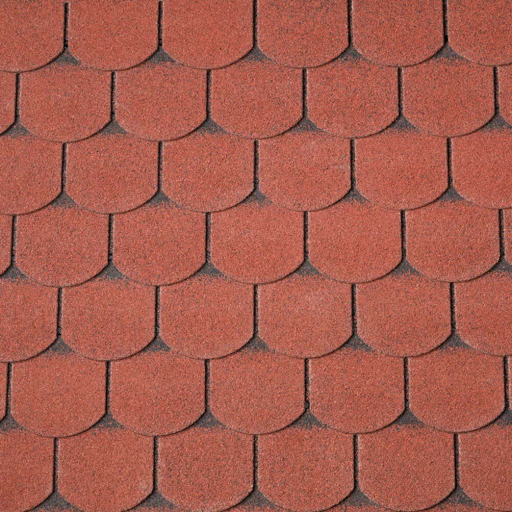 Premium Beverstaartshingles rood 3m²