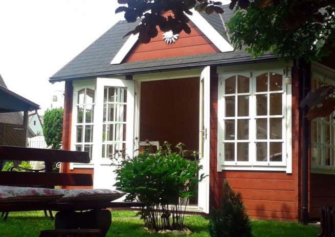 Klant afbeelding: Tuinhuis model Clockhouse-28