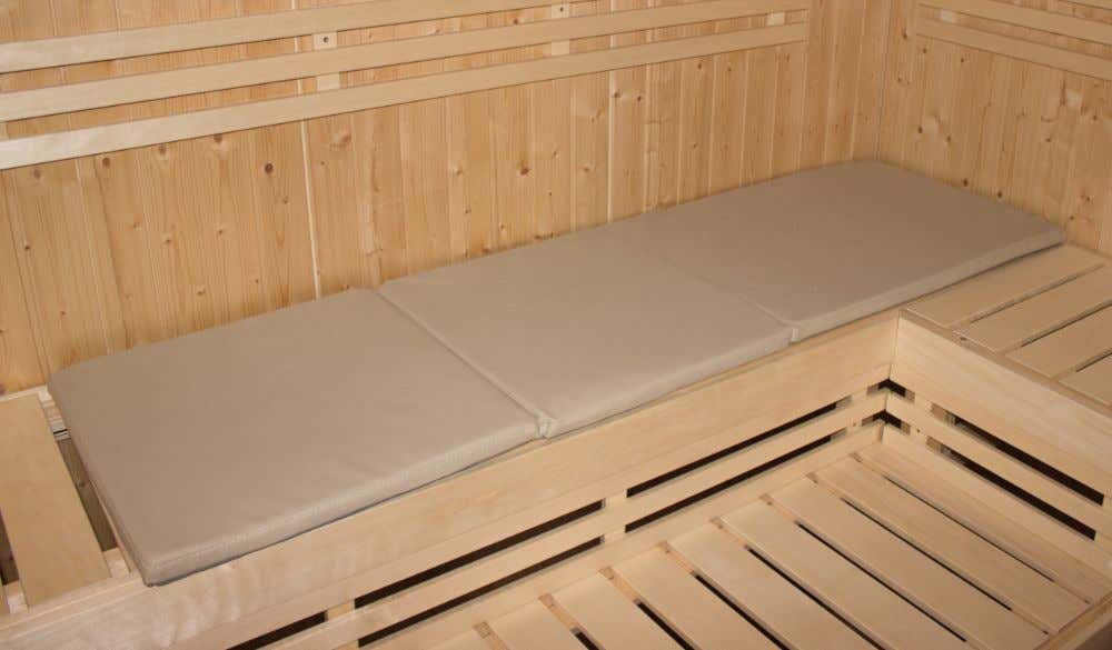 Bank cover opvouwbaar beige