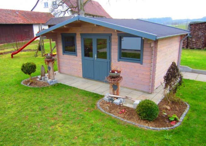 Klant afbeelding: Tuinhuis Caroline-44 B ISO