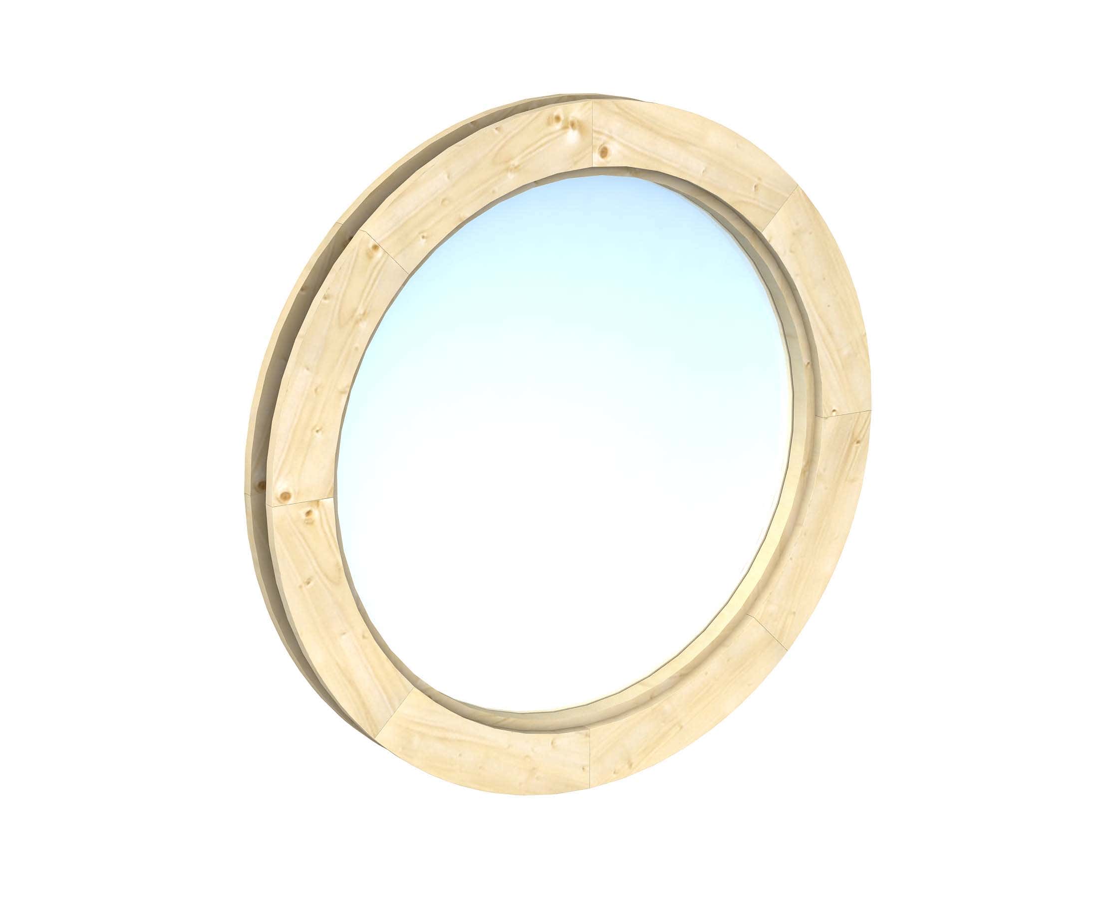 ModernRaam voor 40mm Wanddikte - normaal glas ISO