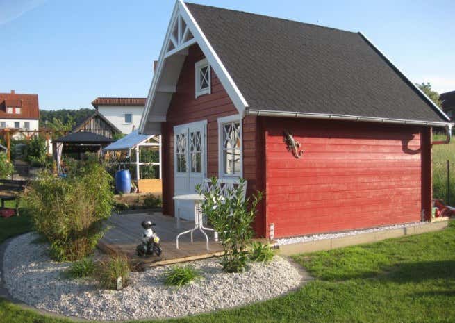 Klant afbeelding: Zweeds Tuinhuis-44 ISO