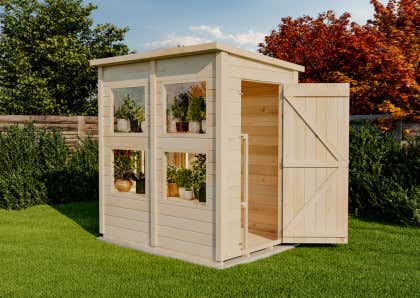 Storehouse Grow (lessenaarsdak)