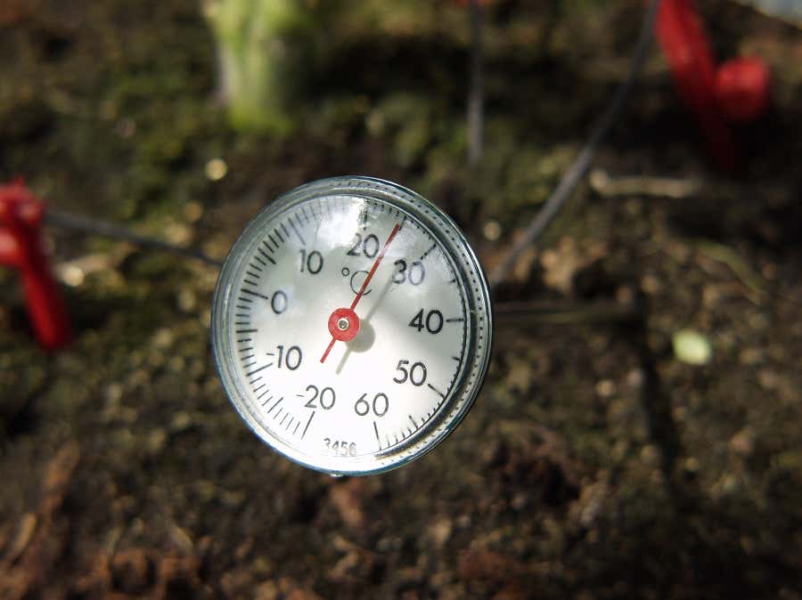 Aardethermometer