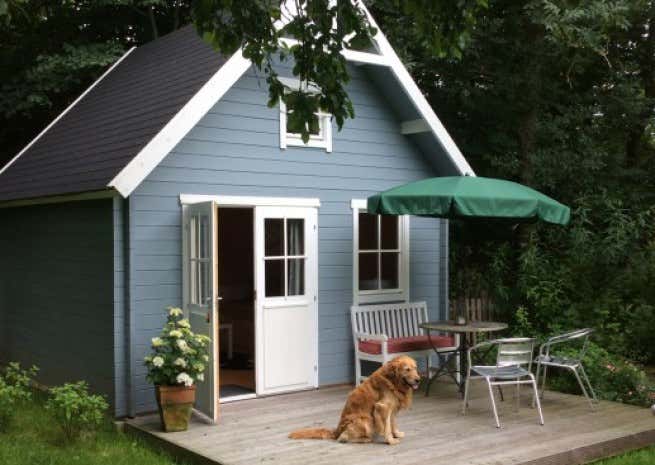 Klant afbeelding: Zweeds Tuinhuis-44 ISO