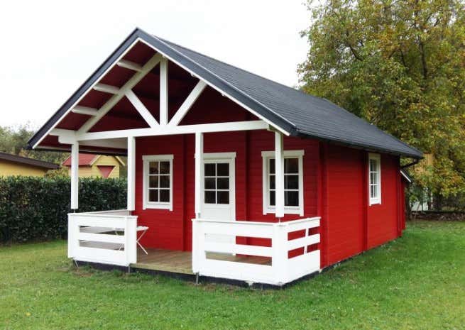 Klant afbeelding: Tuin- en recreatiewoning Lil ISO