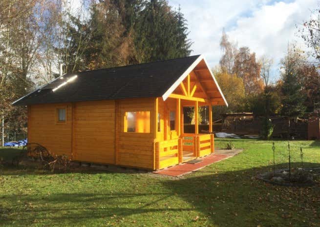 Klant afbeelding: Tuin- en recreatiewoning Lil ISO
