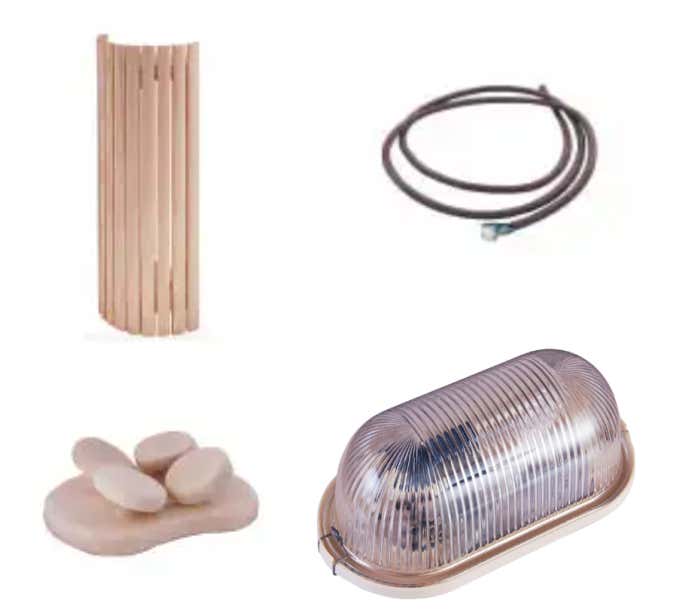 Exclusieve sauna-accessoireset