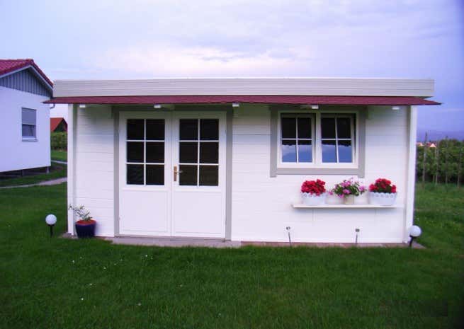 Klant afbeelding: Tuinhuis Spree-28 B