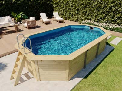 POOLCREW Zwembad model X4