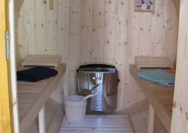 Klant afbeelding: FinnTherm Barrelsauna Sam