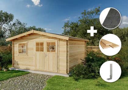ECO Set - Tuinhuisje Valeria-28