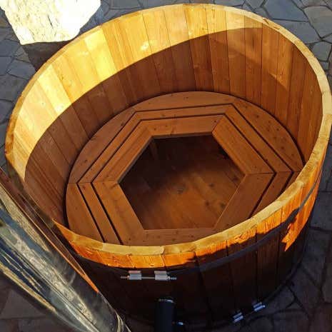 Klant afbeelding: Hot tub - Badkuip - Ronde 2