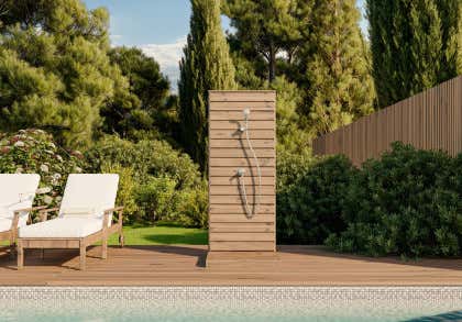 FinnTherm tuindouche S