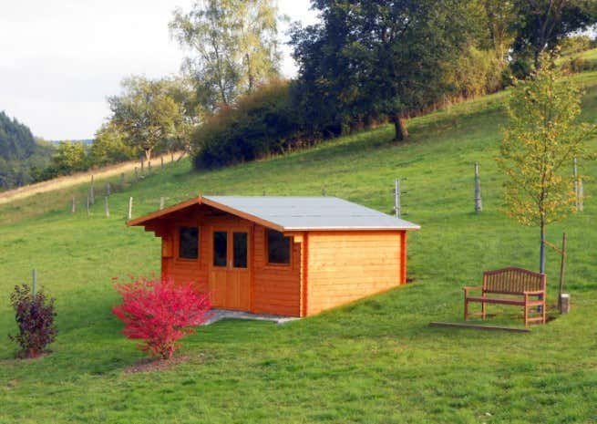 Klant afbeelding: Tuinhuis Caroline-44 B ISO