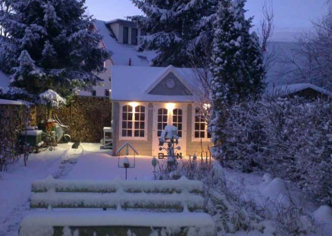 Klant afbeelding: Tuinhuis model Clockhouse-28