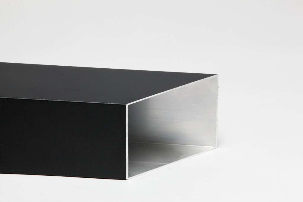 Aluminium paal 3 mm - L 350 cm