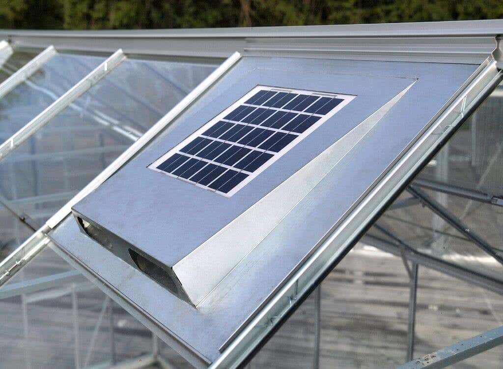 Dakventilator op Zonne-energie Solarfan 610 x 610mm