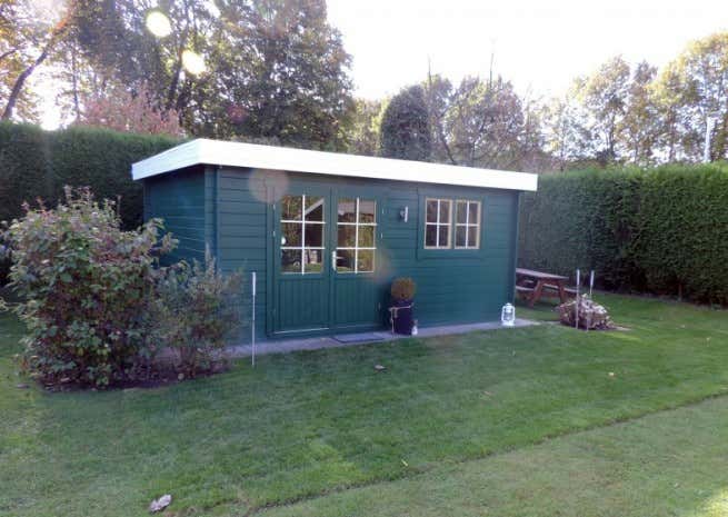Klant afbeelding: Tuinhuis Spree-28 B
