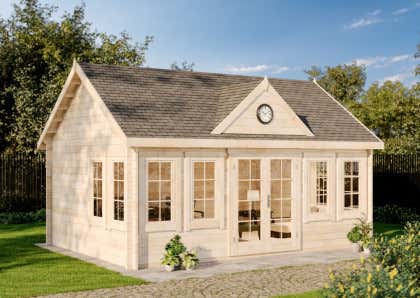 Tuinhuisje model CLOCKHOUSE® XL