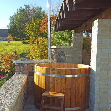 Klant afbeelding: Hot tub - Badkuip - Ronde 2